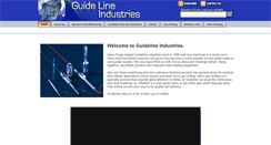 Desktop Screenshot of guidelineindustries.com